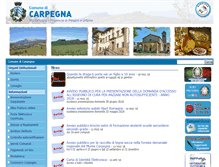Tablet Screenshot of comune.carpegna.pu.it